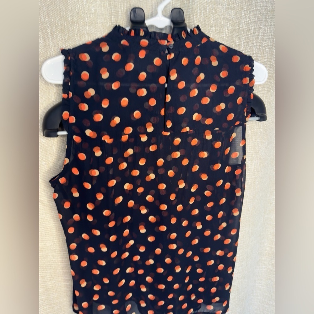 Anthropologie- Maeve Darby Blouse size 10 - Picture 7 of 9